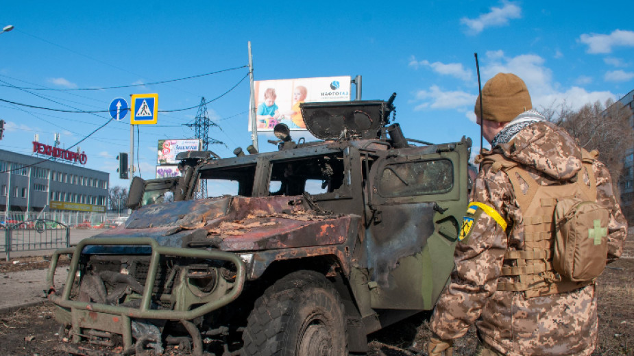 Последно развитие на войната в Украйна:Руските сили се изтеглят далеч