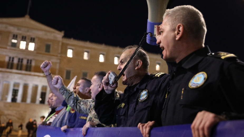 Μεγάλη διαδήλωση της αστυνομίας πραγματοποιείται στην Αθήνα – Σήμερα