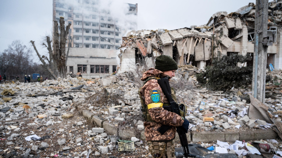 Седмица под знака на войната на Русия в Украйна, която
