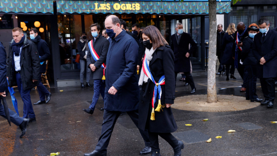 Франция отбелязва шестата годишнина от кървавите терористични атентати в Париж,