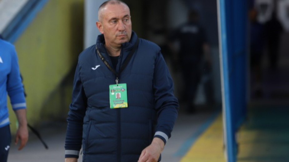 Треньорът на Левски - Станимир Стоилов смята, че загубата на