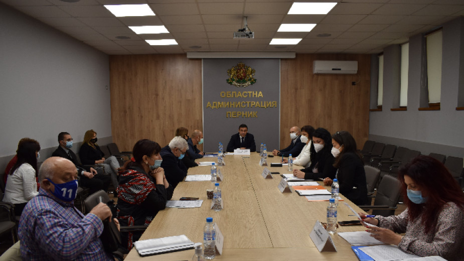 Централната избирателна комисия ще определи състава на РИК-Перник след като