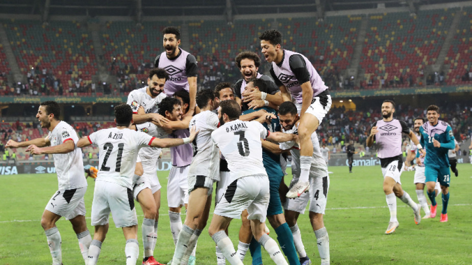 Отборът на  Египет се класира за 1/4-финалите в туурнира за