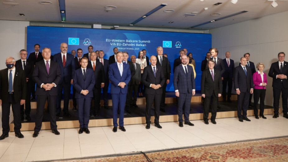 Президентът Румен Радев проведе в Словения, в рамките на срещата ЕС-Западни