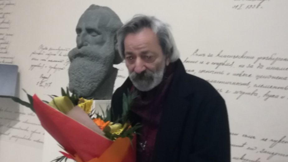 Атанас Парушев е новият носител на националната награда за живопис