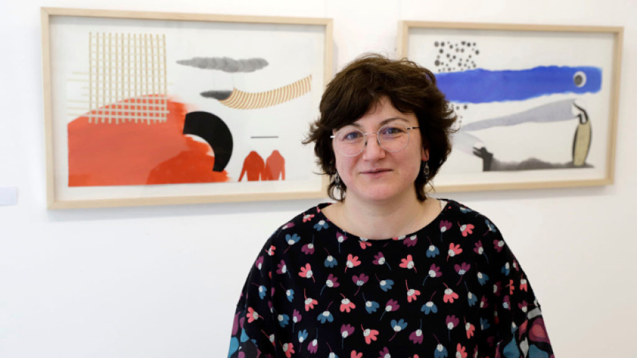 Галерия Стубел“ представя самостоятелната изложба на художничката Десислава Унгер, едно