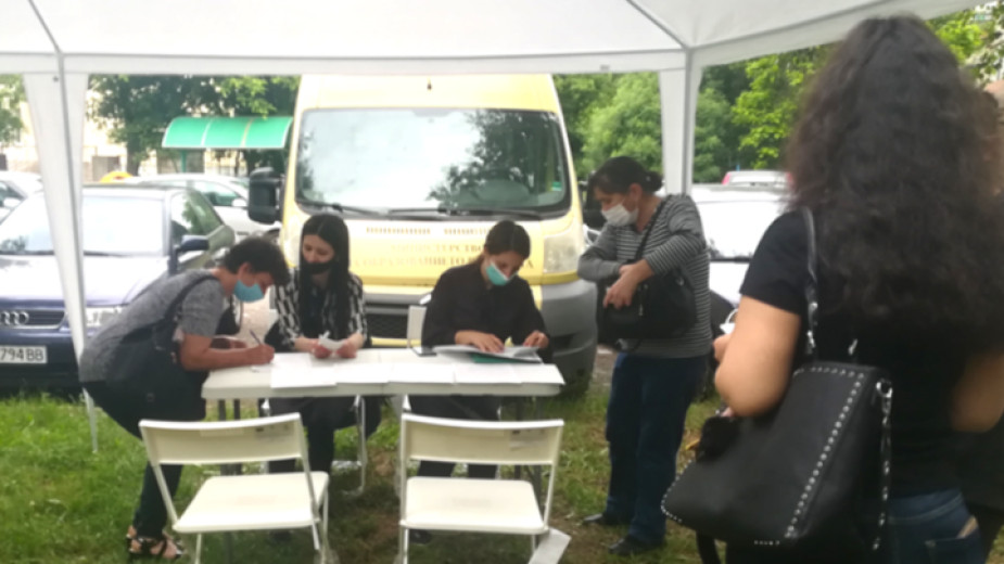 Бюрото по труда в Кърджали се включи в националната кампания