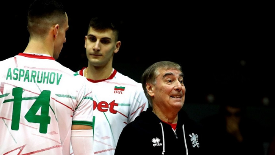 Националният отбор на България за мъже отстъпи на 21-ата позиция в световната ранглиста