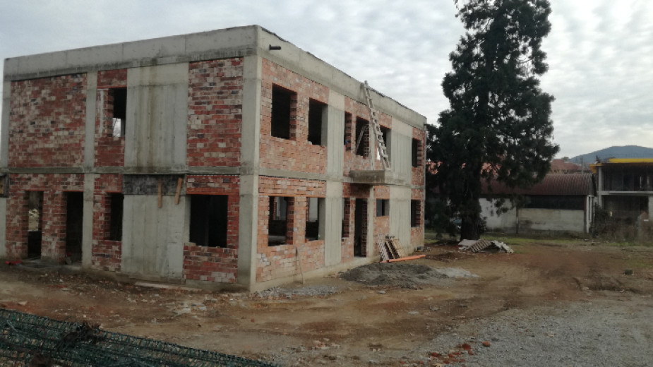 Изграждането на нов Спешен център в Кюстендил, финансиран от здравното