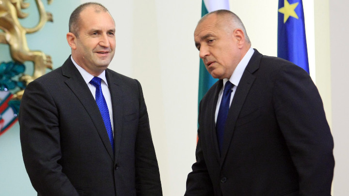 Лидерът на ГЕРБ Бойко Борисов отправи остри критики към президента