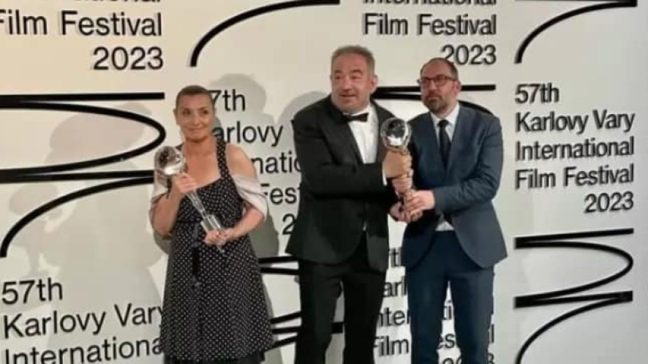 Българо-германският филм "Уроците на Блага" триумфира с "Кристален ...