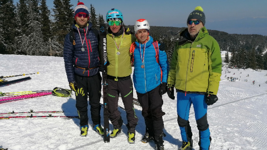 Две състезания по ски-алпинизъм се проведоха в края на миналата