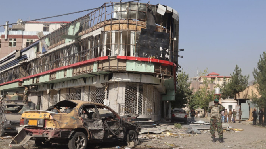 Експлозия разтърси район до Националната дирекция по сигурността в афганистанската