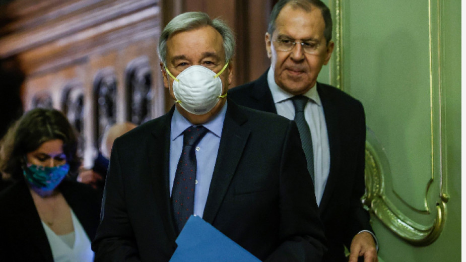 Руският министър на външните работи Сергей Лавров призова за спешна