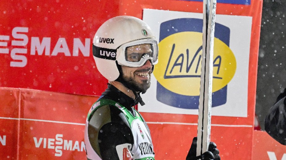 Vladimir Zografski er nummer 14 i Lillehammer