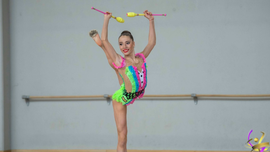 Индивидуалната гимнастичка София Иванова, която до този момент се подготвяше