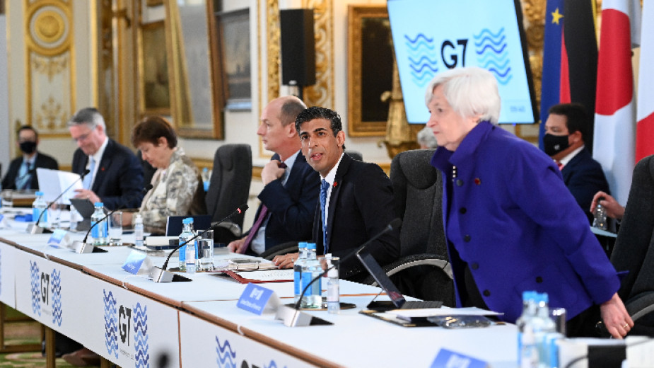 Финансовите министри на страните от Г-7 постигнаха споразумение за к