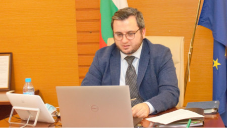 Заместник-министърът на земеделието, храните и горите Георги Събев