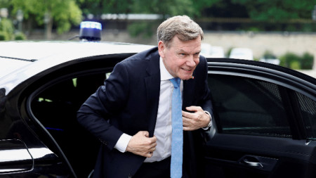Германският външен министър Йохан Вадефул