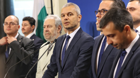 Press conference by Vazrazhdane at the National Assembly, 30 June, 2023