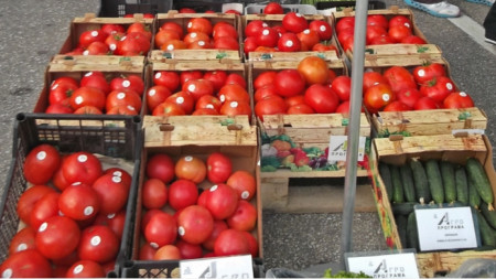В България тази година са засадени два пъти повече домати
