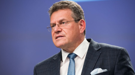 Марош Шефчович - зам.-председател на Европейската комисия