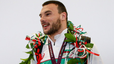 Европейският шампион по класическа борба до 97кг Кирил Милов коментира