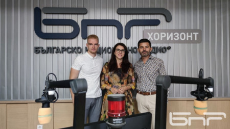 Джем Юмеров, Денислава Ангелова и Джузепе ди Франческо