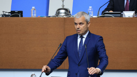 Костадин Костадинов в Народното събрание, 19 юни 2024 г.