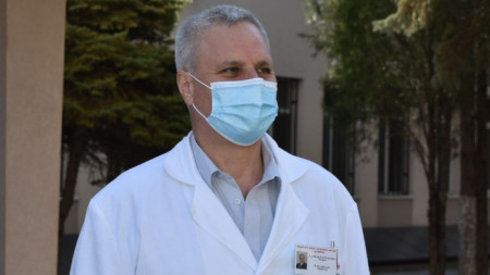 Д-р Васислав Петров - директор на МБАЛ „Д-р Иван Селимински“ в Сливен.