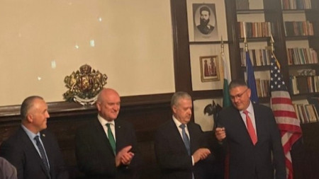 Reception at the Bulgarian Consulate General in New York on the occasion of Independence Day