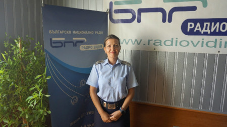 Инспектор Петя Борисова