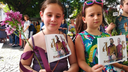В Пловдив шествието за 24 май потегли от хуманитарната гимназия