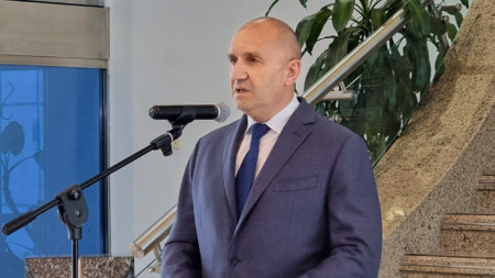 Presidenti Rumen Radev
