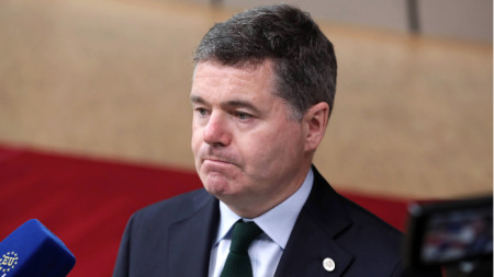 Паскал Донохоу, председателят на Еврогрупата 
