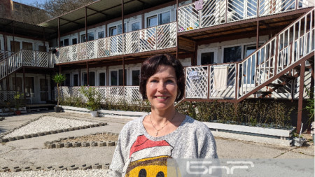Олга Ремигайло - бежанка от Одеса, Украйна
