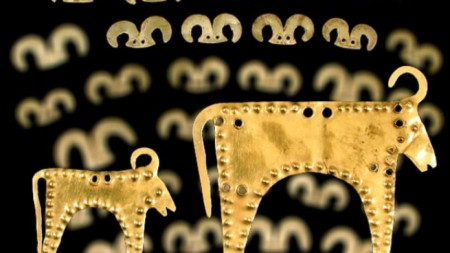 Золотые предметы из Варненского некрополя