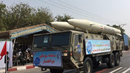 Ирански ракети с голям обсег
