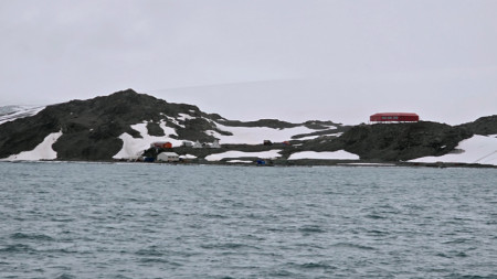 La base antártica búlgara St. Kliment Ohridski