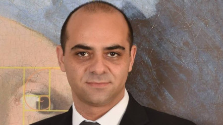 Кипърският министър на труда Янис Панайоту 