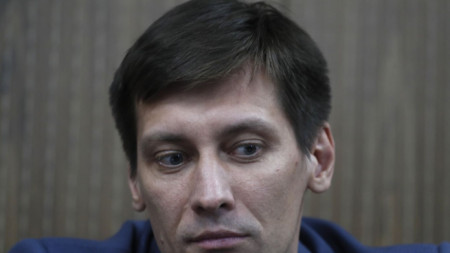 Руският опозиционер Дмитрий Гудков който вчера оповести че е напуснал
