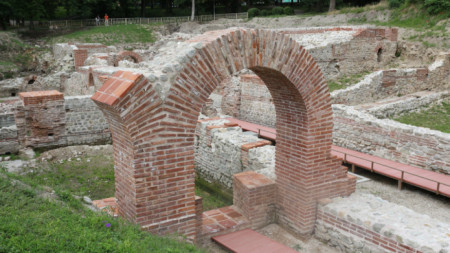 Римските терми в Хисаря 