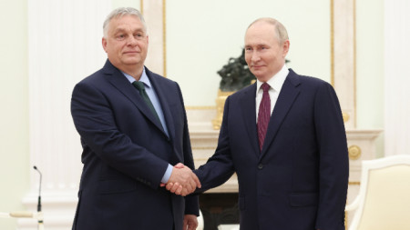 Виктор Орбан и Валдимир Путин