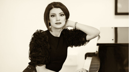 Певицата Лили Друмева