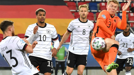 Германия-Нидерландия  2:1