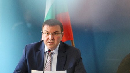Minister of Health Dr. Kostadin Angelov
