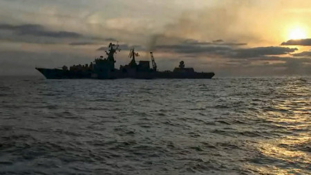 Кораби на руския Черноморски флот.