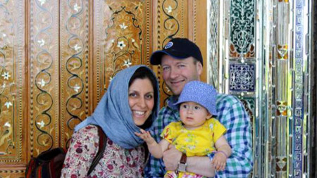 Задържаната в Иран британка с двойно гражданство Назанин Загари Ратклиф е