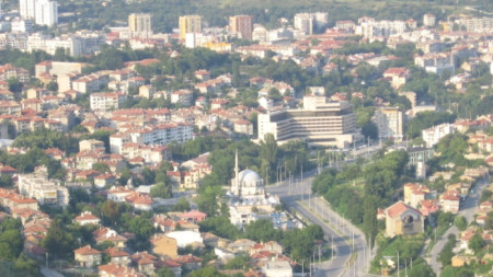 Изглед от град Шумен 