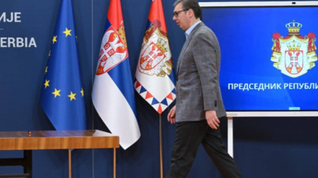 Aleksandar Vucic  